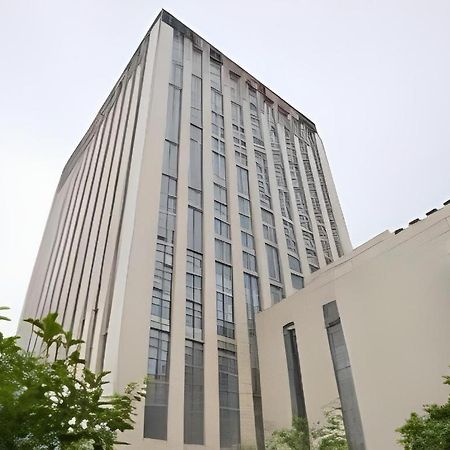 Ssaw Boutique Hotel Hangzhou Xiaoshan City Center Exterior foto
